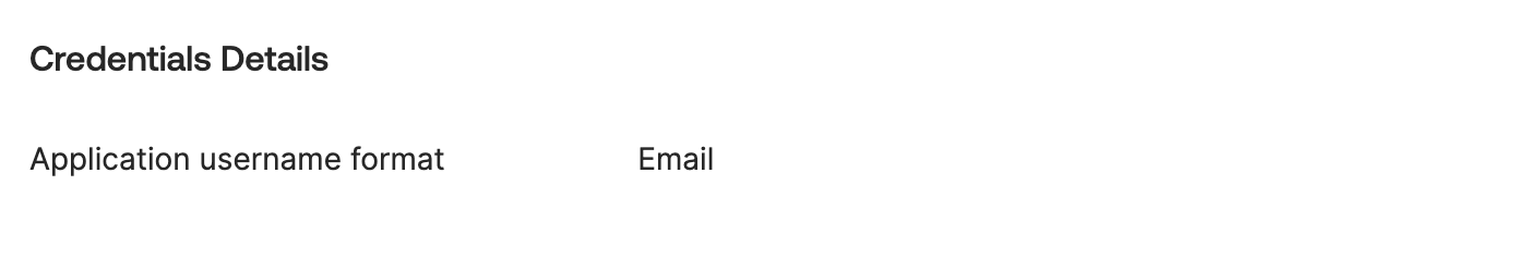Creating a SAML 2.0 app integration in Okta